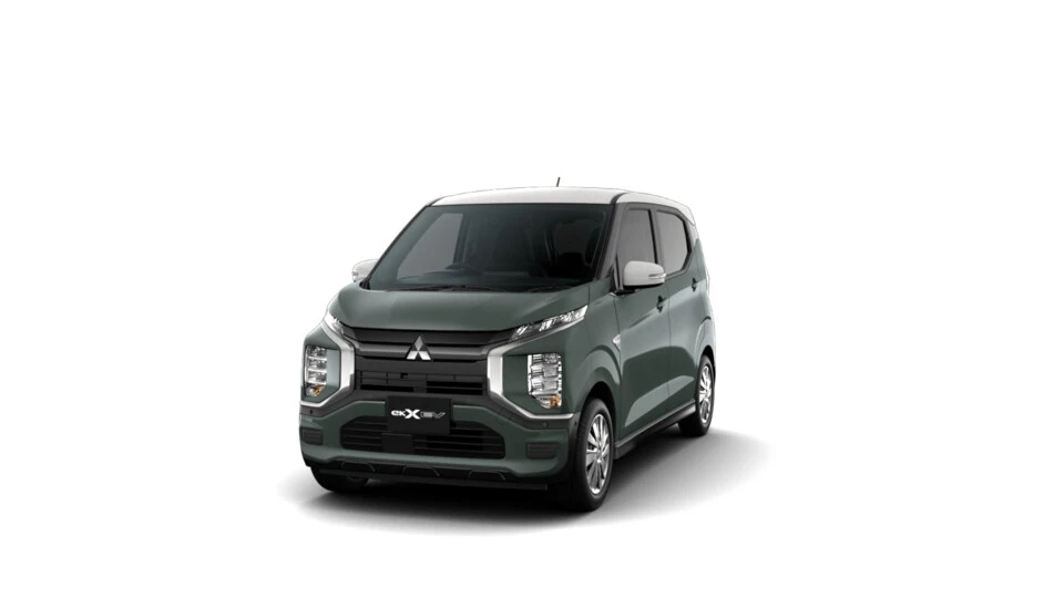 カーリース車両 三菱　(EV)ekクロス EVの画像
